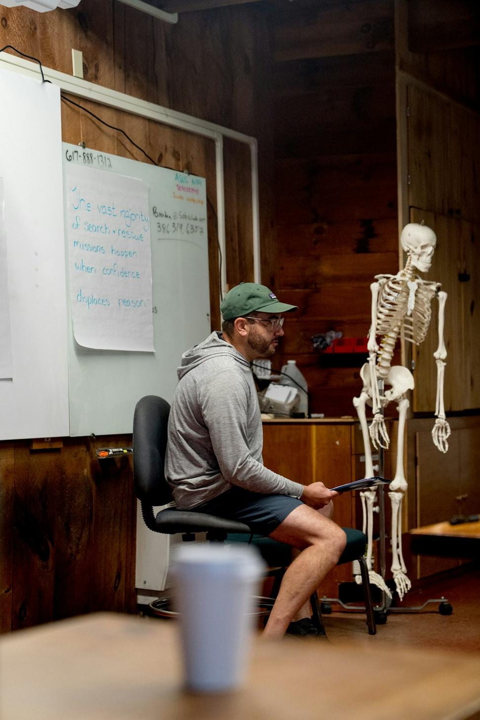 Personal training consultation